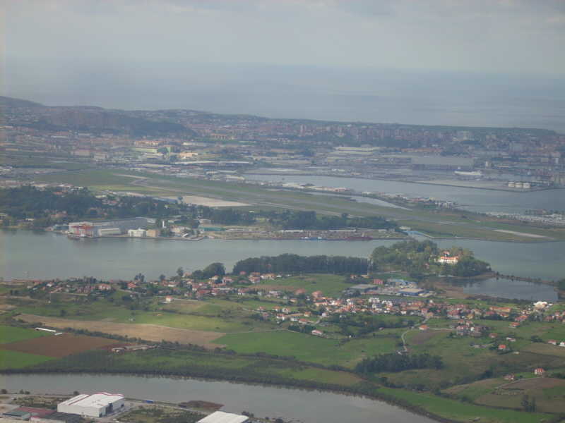 aeropuerto de Santander